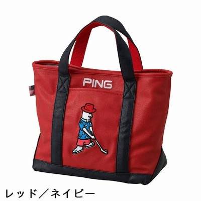 MR.PING 限定アロハ　トートバッグ　ゴルフ　ラウンドバッグ　新品・未使用 r400