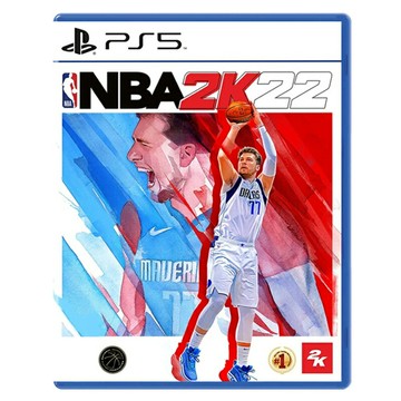 索尼PS5遊戲片 NBA 2K22 美國職業籃球2022  繁體中文 全新/二手
