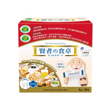 賢者之食桌 纖維粉末包(6gx30包/盒)x6