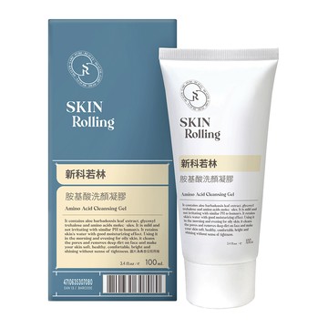 新科若林 胺基酸洗顏凝膠 100ml【合康連鎖藥局】