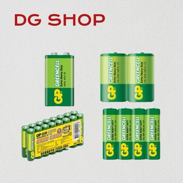 -DG- GP超霸特級環保碳鋅電池1號D、2號C、3號AA、4號AAA、9V