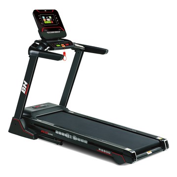BH RS800 TFT 智能變頻跑步機(靜音耐久馬達/電動升降坡度/心率偵測/體脂測量/到府安裝)