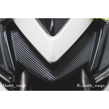 [老爸包膜店] SYM DRG 前下巴卡夢貼 4D 6D卡夢 造型 carbon 改裝 改色