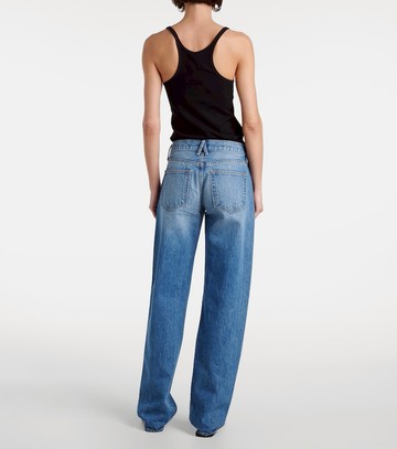 Slvrlake Ellie low-rise wide-leg jeans