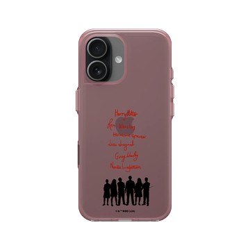 iPhone 17 Clear (相機按鈕) 晶醺玫 - 哈利波特 Harry Potter - 鄧不利多的軍隊