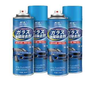 油膜去除劑 擋風玻璃油膜除去劑 360ml-5入