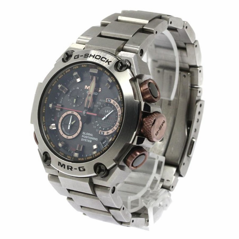 カシオ CASIO MRG-G1000DC-1AJR G-SHOCK MR-G GPS ソーラー電波