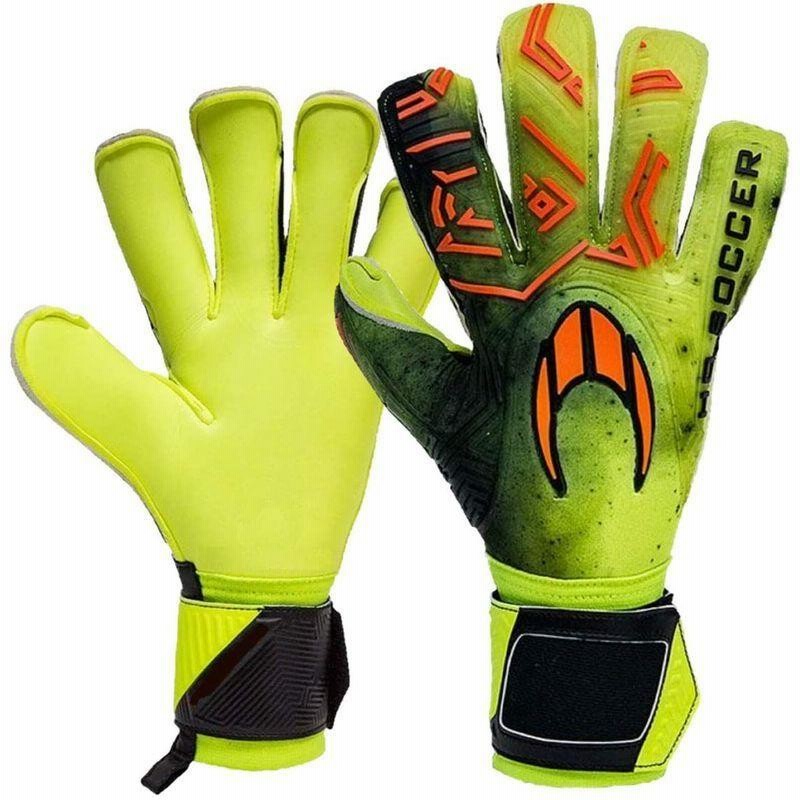 HO SOCCER ゴールキーパーグローブ 51.0909 ESKUDO II ROLL GECKO LIME