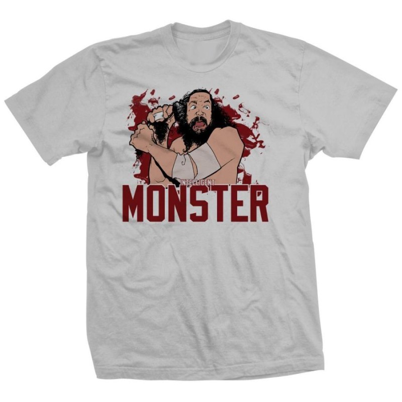 超獣” ブルーザー・ブロディ Tシャツ「BRUISER BRODY Intelligent