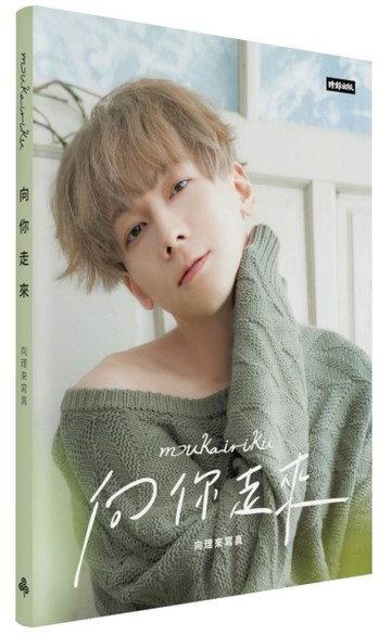 向你走來：向理來寫真[二手書_全新]