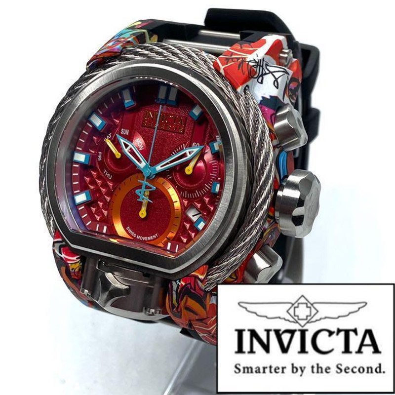 Invicta 腕時計　代表モデル　ボルト！