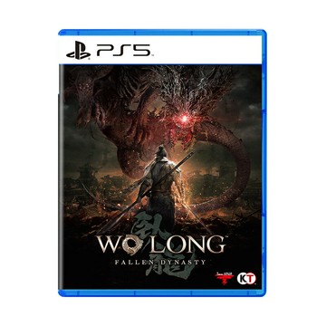 全新/二手PS5遊戲片 臥龍 蒼天隕落 三國版仁王 WOLONG  繁體中文  正版