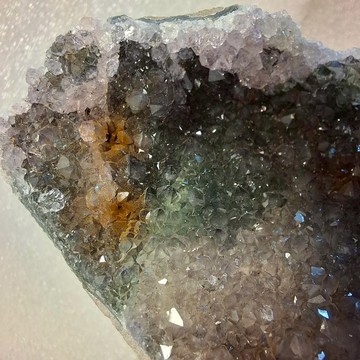 迷你水晶洞 -多彩異象-二點咖