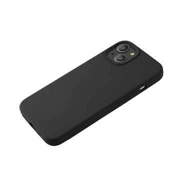 iPhone 15 殼 【經典液態殼 I 城市系列】iPhone 15 手機殼 i15 保護殼 矽膠殼 軟殼 (黑)