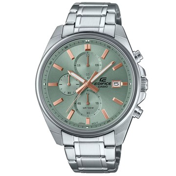 CASIO卡西歐 EDIFICE 都會風計時腕錶 EFV-610DE-3A