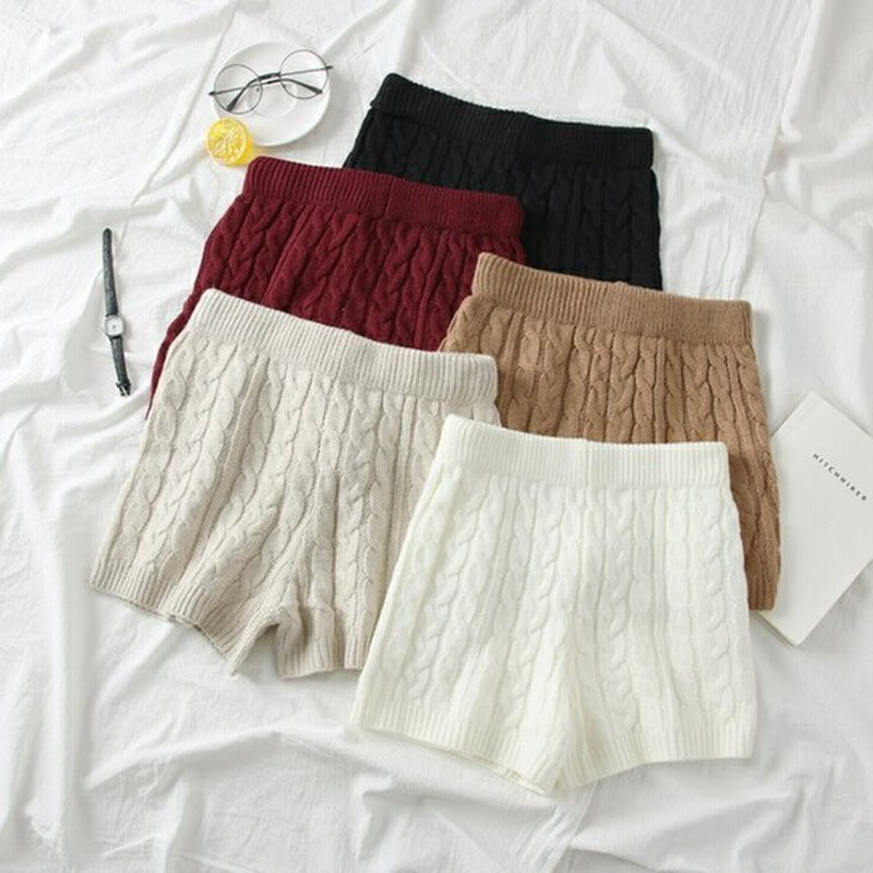 ニットショートパンツ レギンスニットホットパンツカジュアル 大人ファッション アラフォーファッション 大人韓国ファッションコーデ ワンマイルコーデコーデ 通販 Lineポイント最大0 5 Get Lineショッピング