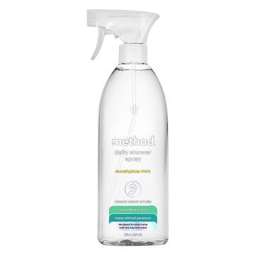 method 美則 浴室每日清潔劑 尤加利薄荷  828ml  1瓶