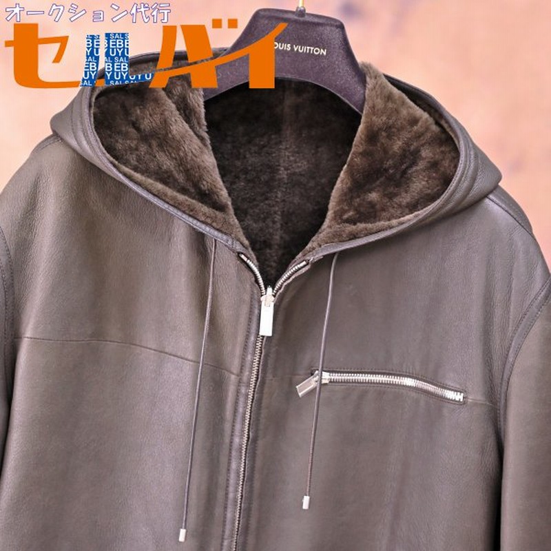 美品】エルメス HERMES メンズ コート ジャケット