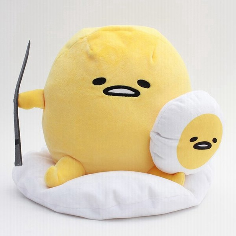 ぐでたま ぬいぐるみ ぐでたま ムニュムニュクッション 勇者 L 6615 サンリオ グッズ プレゼント 通販 Lineポイント最大0 5 Get Lineショッピング