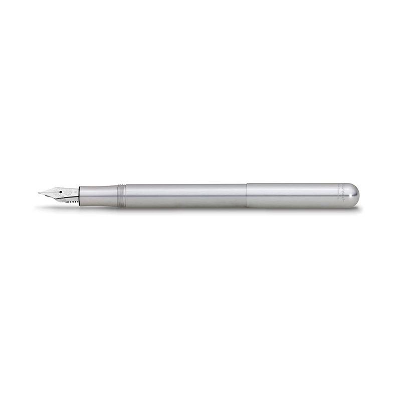 筆記具 Kaweco Liliput fountain pen silver Pen Nib: F (fine)