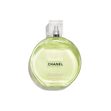【CHANEL】香奈兒CHANCE綠色輕盈身體香氛精油150ml