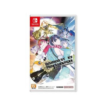 Nintendo 任天堂 Switch NS 數碼寶貝物語時空異客 中文版 台灣公司貨 快速到貨