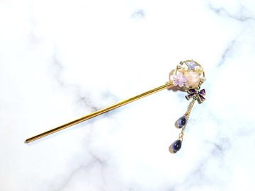 假期 - 髮簪 - 造型