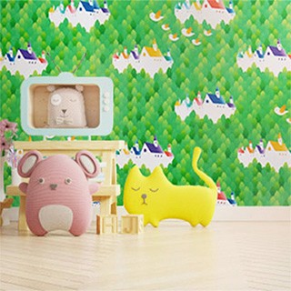 Stylelife 居家裝飾壁貼-森林城堡
