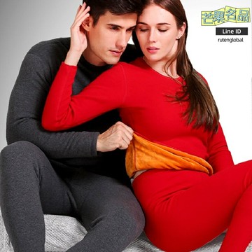 【黃金暖甲】保暖內衣 秋衣秋褲 加絨加厚 發熱內衣 保暖套裝 修身抗寒 中老年男士 冬季保暖 防靜電 不起球