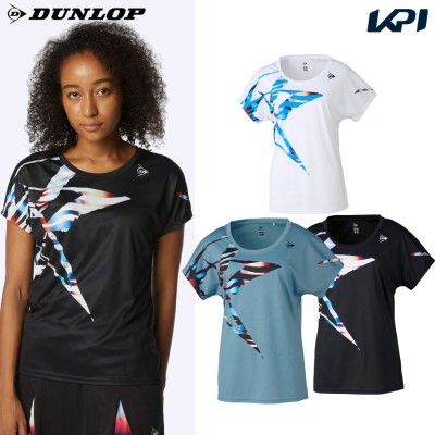 DUNLOP ダンロップ テニスウェア レディース GAME SHIRT ゲームシャツ