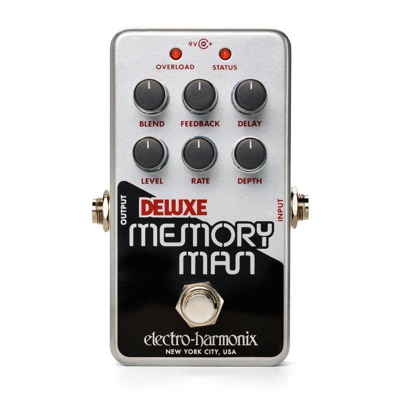 Electro Harmonix Nano Deluxe Memory Man コンパクトエフェクターディレイコーラスビブラート エレクトロ