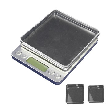 料理秤/電子秤 GoHome I-2000不鏽鋼料理電子秤(3kg/0.1g)