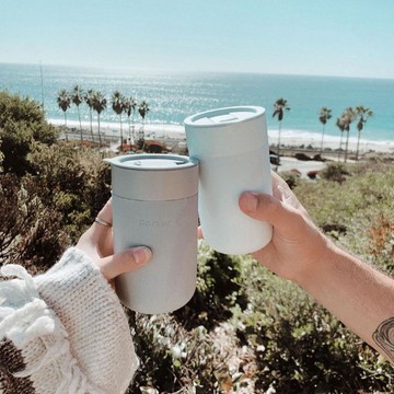 紐約 W&P 陶瓷咖啡杯 480ml - 白