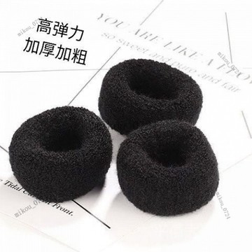 🎇免運特價✨【加粗加厚】彩色毛巾髮圈女韓國紮丸子頭皮筋女紮頭粗馬尾頭繩#免運