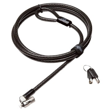 Kensington MicroSaver 2.0 Laptop Lock 筆記型電腦鎖 台灣產 金屬+塑膠材質  K65020WW  鑰匙型 黑色
