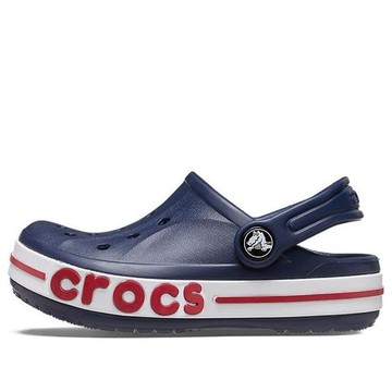 (GS) Crocs Bayaband Clog 'Navy White Red'