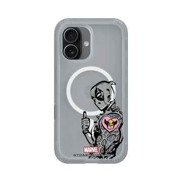 iPhone 17 AirX 流變灰 - 迪士尼-漫威 Marvel - 死侍與金鋼狼-1