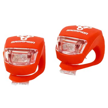 SKORPION 蠍牌 2LED 輕巧造型燈組 2入  顏色隨機  1組