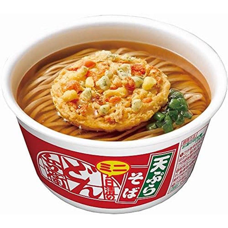 日清食品 どん兵衛 天ぷらそば 東 100g×12個