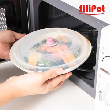 【韓國 Silipot】 韓國鉑金矽膠微波摺疊保鮮蓋