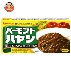 ハウス食品 バ－モント ハヤシ 120g×10個入｜ 送料無料