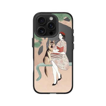 iPhone 16 Pro Clear 酷墨灰 - 欣蒂小姐 Miss Cyndi - 靈獸 / 吾與綠木