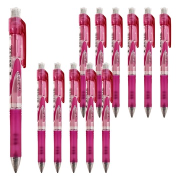 Pentel 飛龍文具 e-sharp AZ125R-P 自動鉛筆 0.5mm  12支