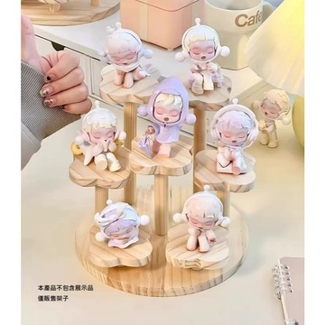 【台灣現貨】花瓣展示架 展示架 花架 實木花架 公仔架 多肉花架 桌面花架 陽台花架 窗台花架 盆栽架 迷你花架 收納架