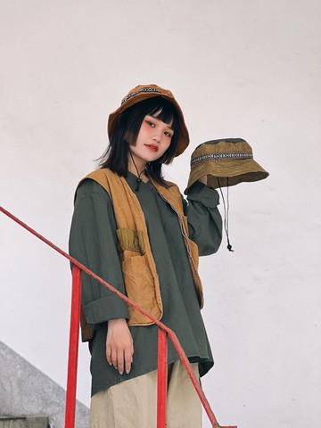 尼龍防水漁夫帽 系列三