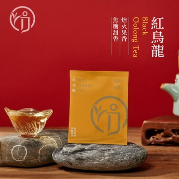 初蔚茶萃 紅烏龍 茶包 30入獨立包 天然茶葉 冷泡茶 熱泡茶 平面茶包