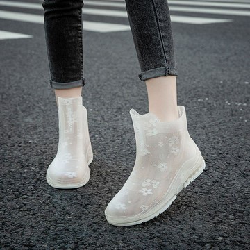 🎀台灣出貨🎀雨鞋女成人時尚高檔水靴水鞋防滑防水加絨棉保暖短筒ins雨靴四季雨鞋 雨鞋女 雨靴 雨鞋男 防水雨鞋 防滑