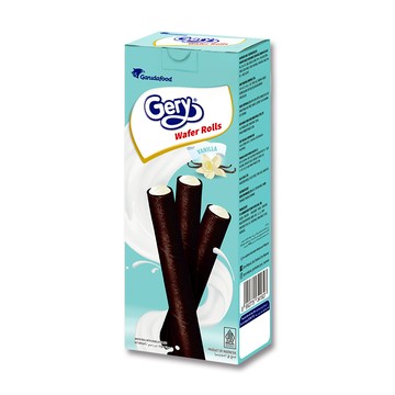 Gery芝莉捲心酥(香草味)