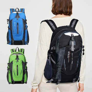多儲物袋防潑水登山背包 40L 旅行背包 運動背包 機能背包 行李背包 雙肩包 大背包 旅行包【CI026】普特汽車精品
