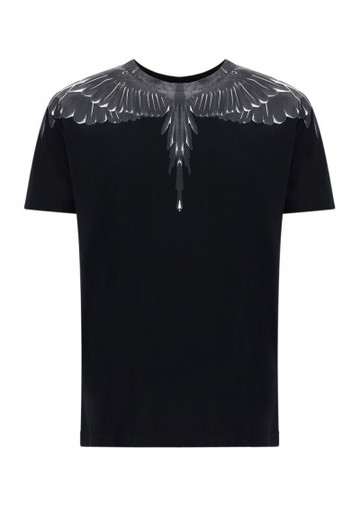 Marcelo Burlon - Icon Wings T-shirt - Mens - Black